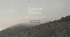 Desktop Screenshot of creativeruckus.com